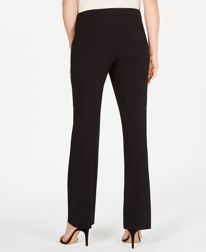 Pantalones de vestir rectos