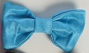 Pajarita de raso con clip