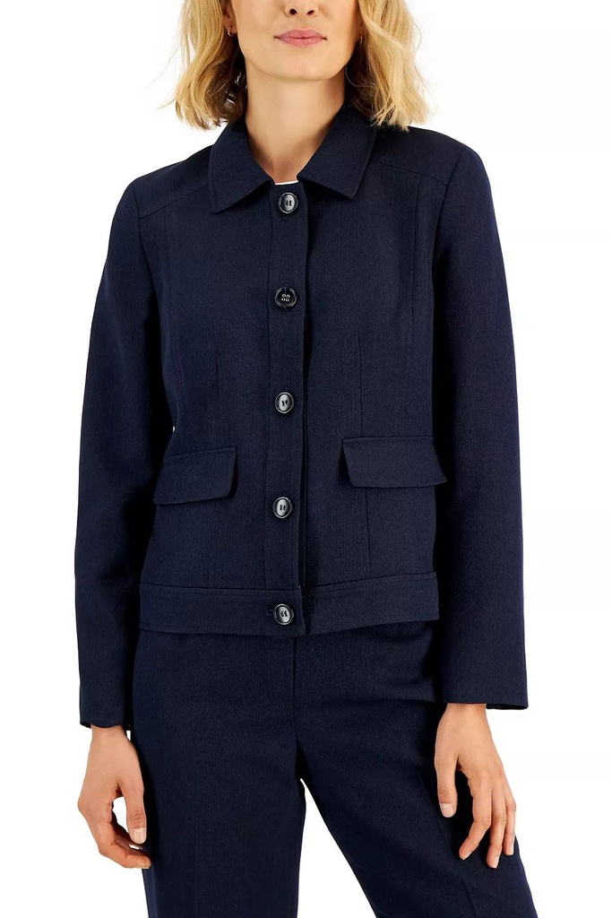 Traje de chaqueta y pantalón Denim