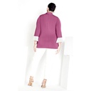 Blusa con escote en V Roselyn