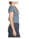 T-Shirt con borde tipo lechuga