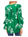 Blusa con cuello en V
