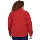 Chaqueta tipo camisera de pana