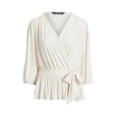 Blusa de manga con sobrepelliz