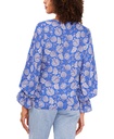 Blusa estampado con mangas