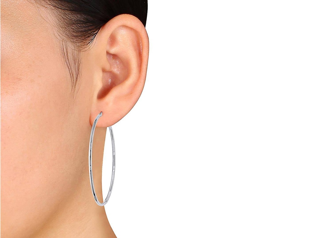 Argollas cerradas de plata