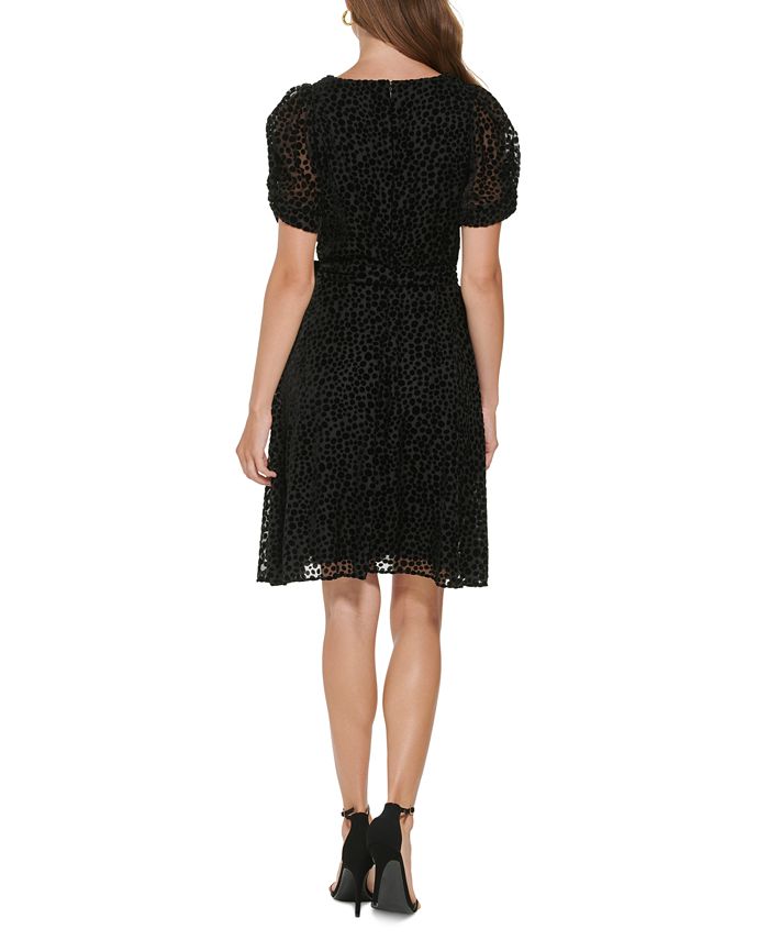 Vestido de terciopelo