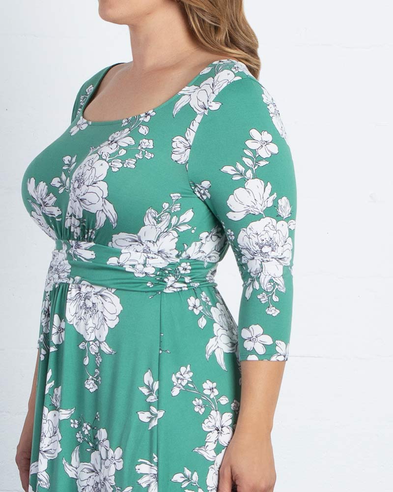 Vestido Maxi  floral Maya 