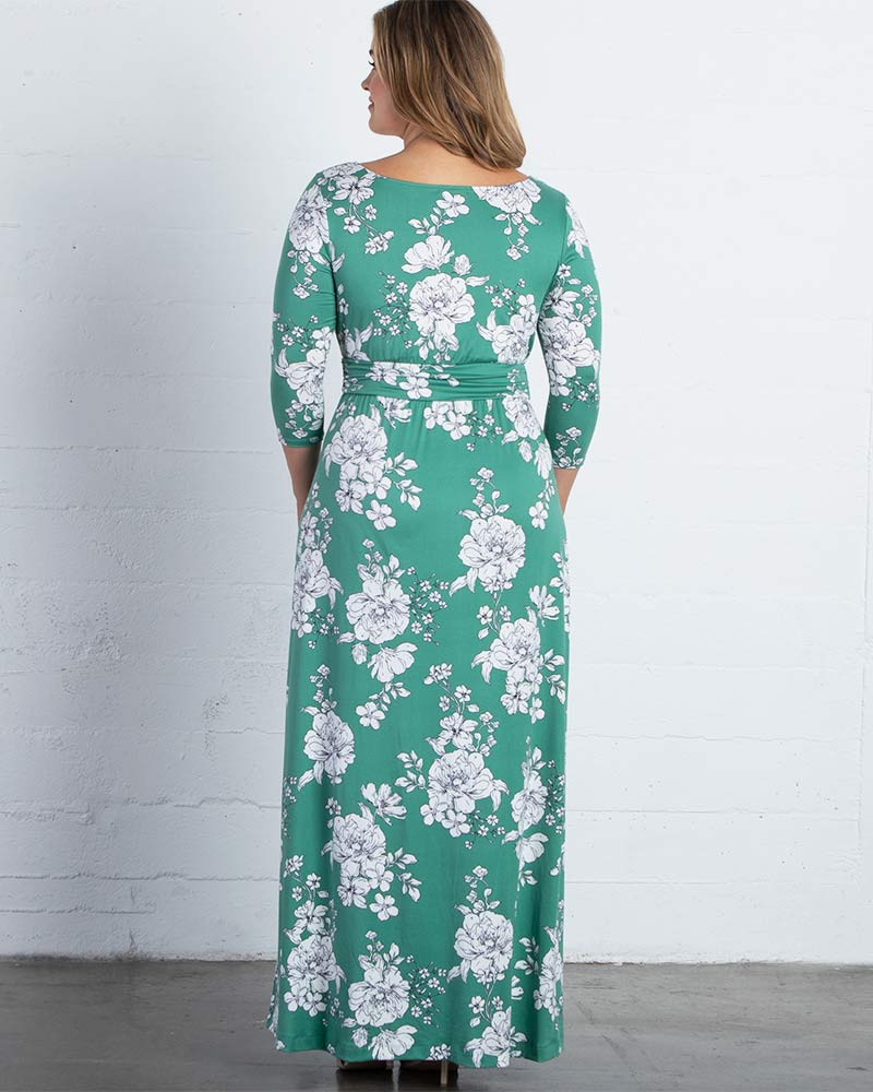 Vestido Maxi  floral Maya 