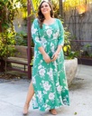 Vestido Maxi  floral Maya 