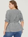 Blusa a cuadros Vichy