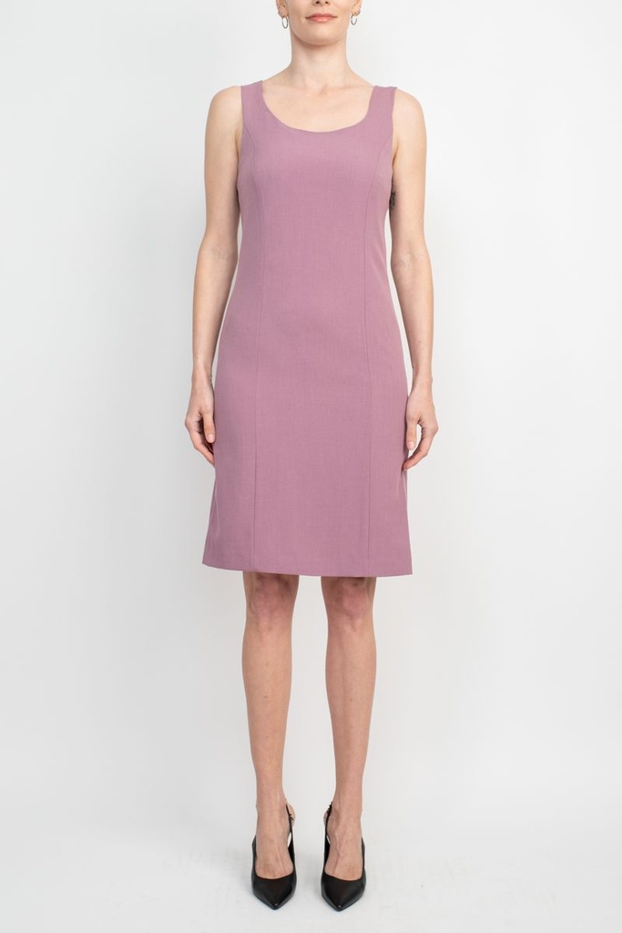 Vestido sastre con chaqueta Mauve