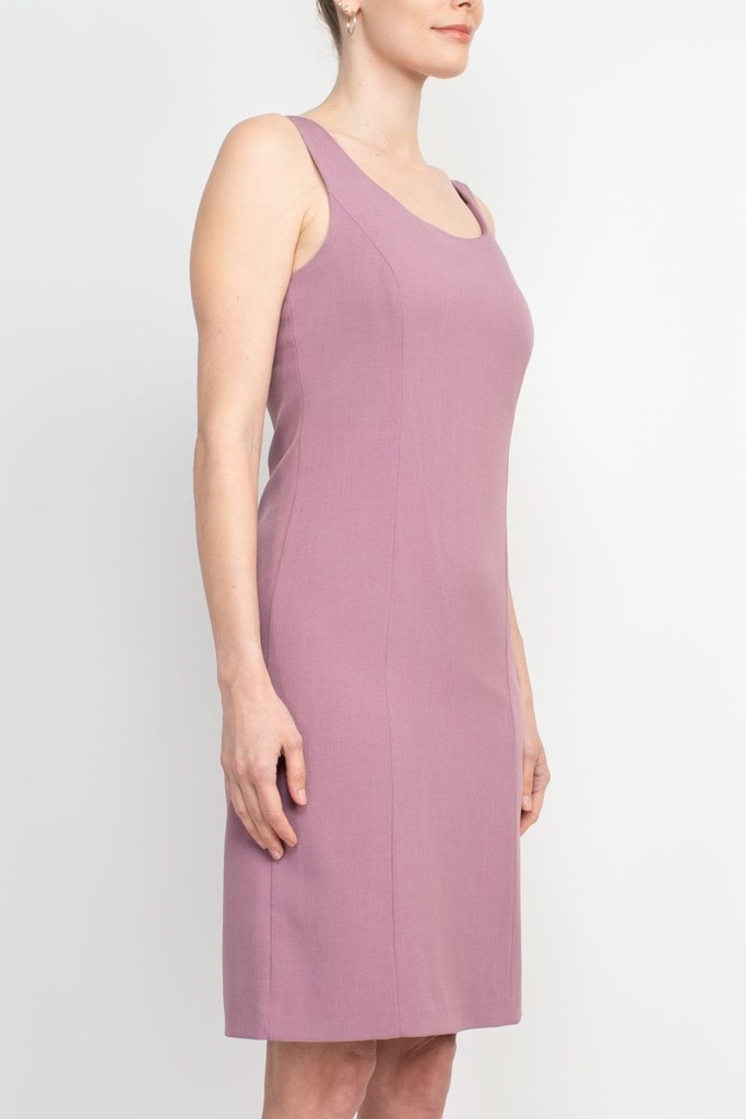 Vestido sastre con chaqueta Mauve