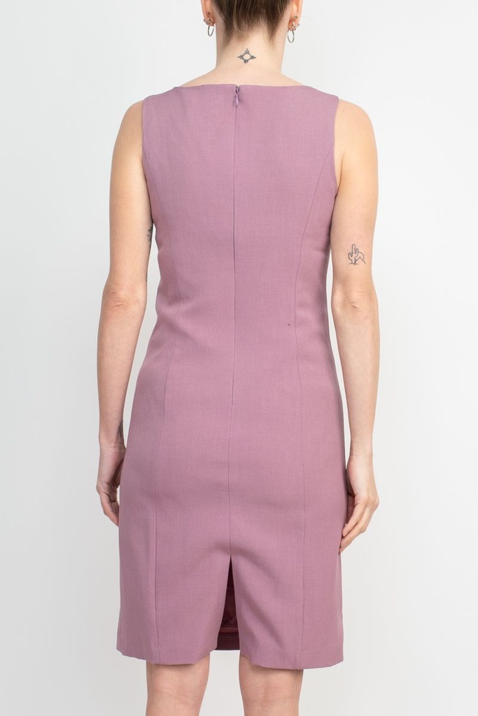 Vestido sastre con chaqueta Mauve