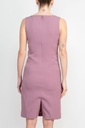Vestido sastre con chaqueta Mauve