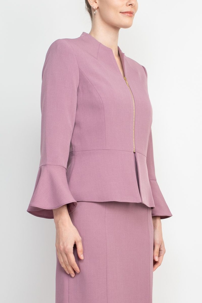 Vestido sastre con chaqueta Mauve