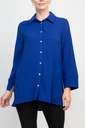 Blusa camisera tipo túnica