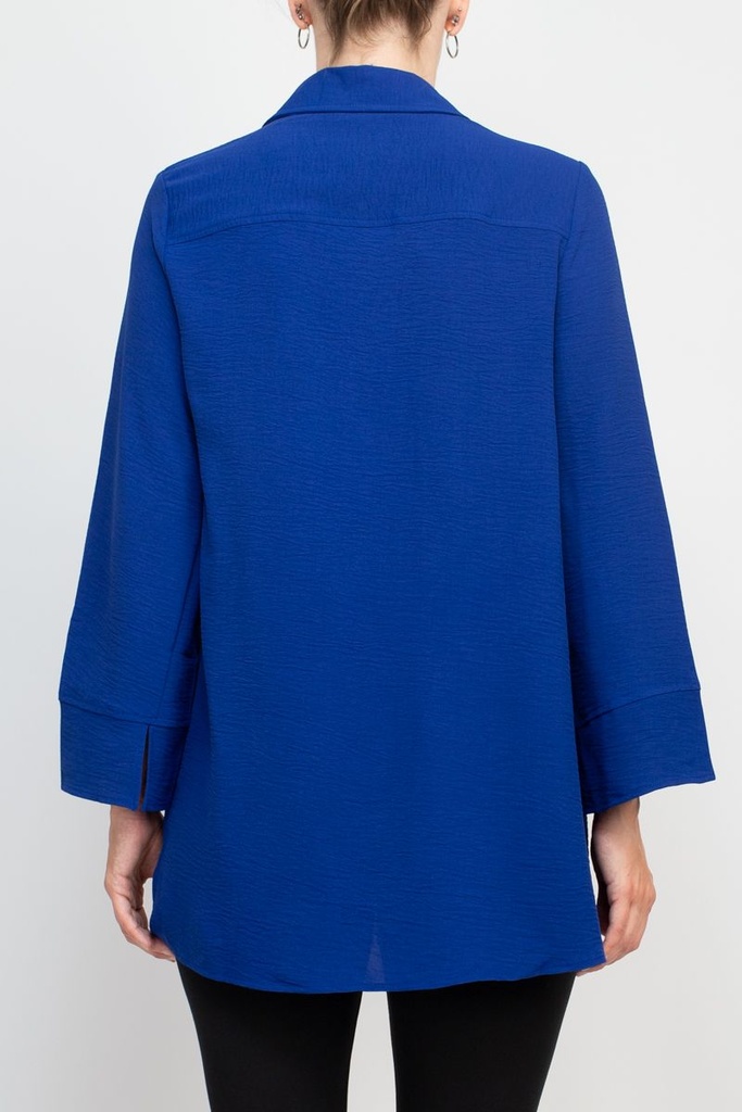 Blusa camisera tipo túnica