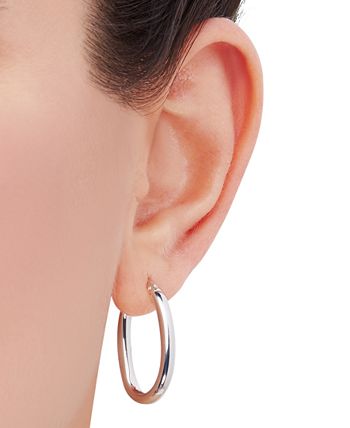 Arete de aro pequeño
