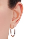 Arete de aro pequeño