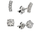 Aretes con circonitas