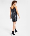Vestido de lentejuelas con tirantes
