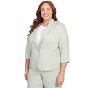 Chaqueta tipo blazer con botones
