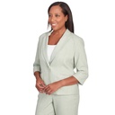 Chaqueta tipo blazer con botones