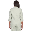 Chaqueta tipo blazer con botones
