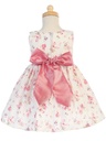 Vestido estampado de flores