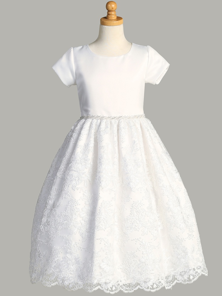 Vestido  bordado con lentejuelas