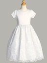 Vestido  bordado con lentejuelas