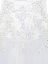 Vestido bordado con aplique de lentejuelas 