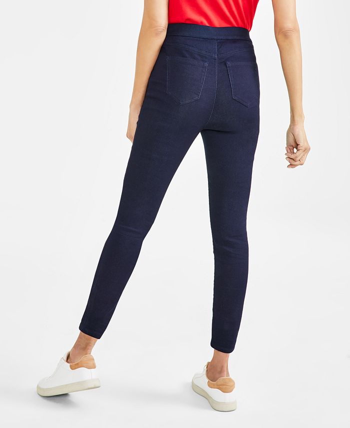 Jeggings de cintura elástica