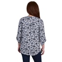 Blusa floral de franela Missy