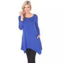 Blusa tipo túnica Makayla