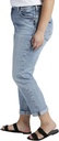 Jeans Boyfriend de tiro alto