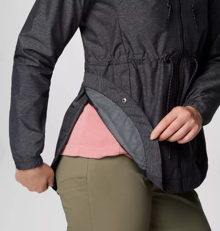 Chaqueta impermeable Lillian