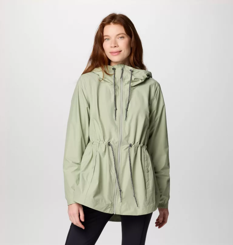 Chaqueta impermeable Lillian