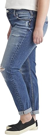 Jeans Boyfriend rasgados