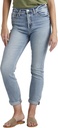 Jeans Boyfriend de tiro alto