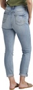 Jeans Boyfriend de tiro alto