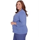 Suéter dos en uno estampado animal