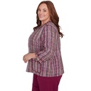 Chaqueta texturizada con flecos