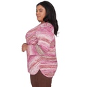 Suéter con teñido espacial