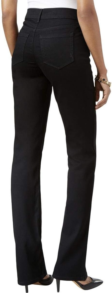Jeans bootcut de tiro medio