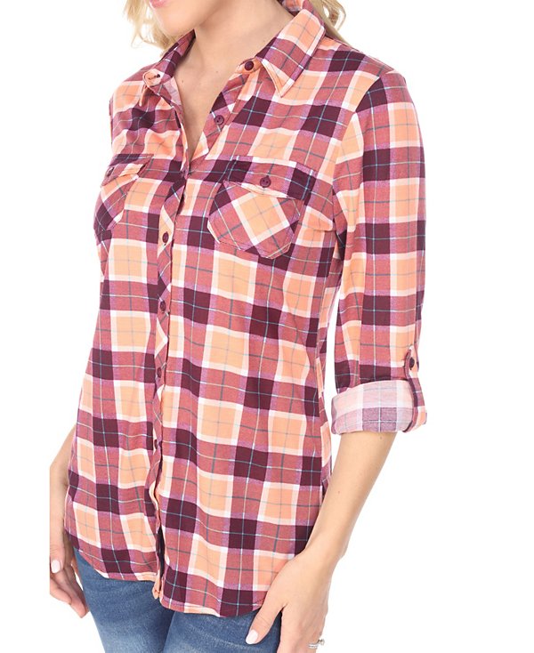 Camisera a cuadros Oakley