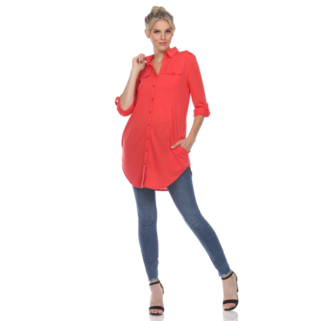 Blusa tipo túnica Lakota