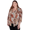 Saco dos en uno floral de acuarela