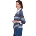 Suéter dos en uno con diseño chevron 